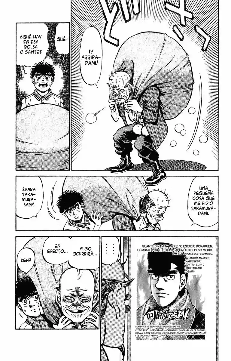 Hajime no Ippo Capítulo 234 - Página 17