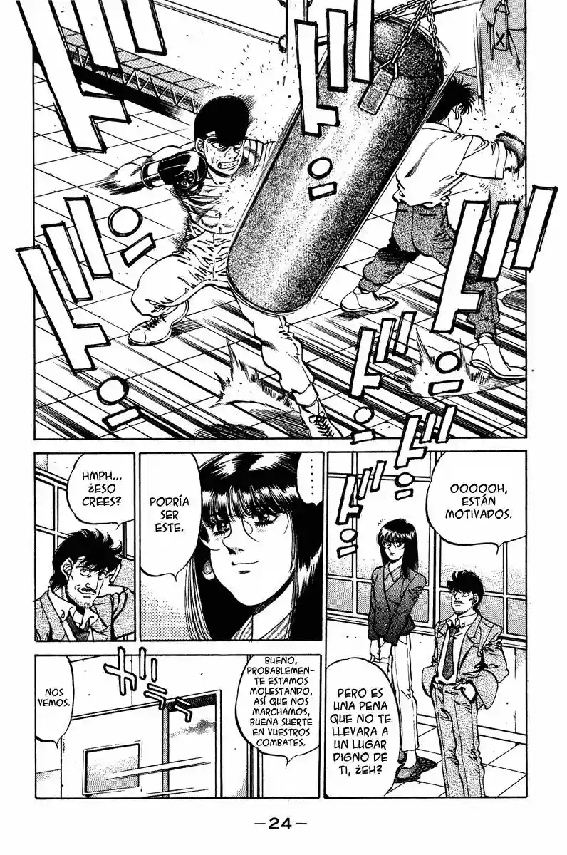 Hajime no Ippo Capítulo 234 - Página 2