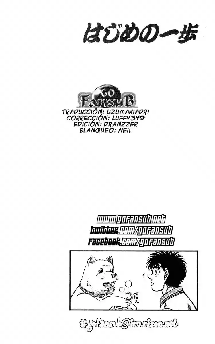 Hajime no Ippo Capítulo 234 - Página 20