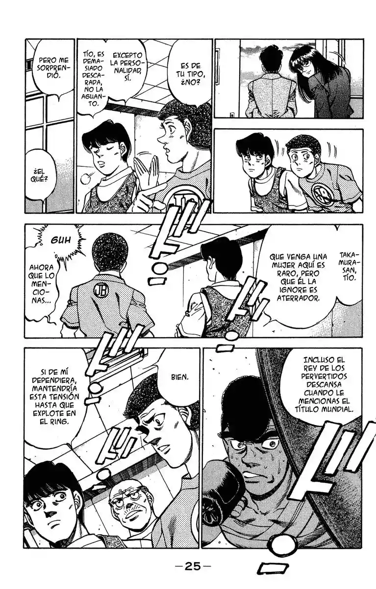 Hajime no Ippo Capítulo 234 - Página 3