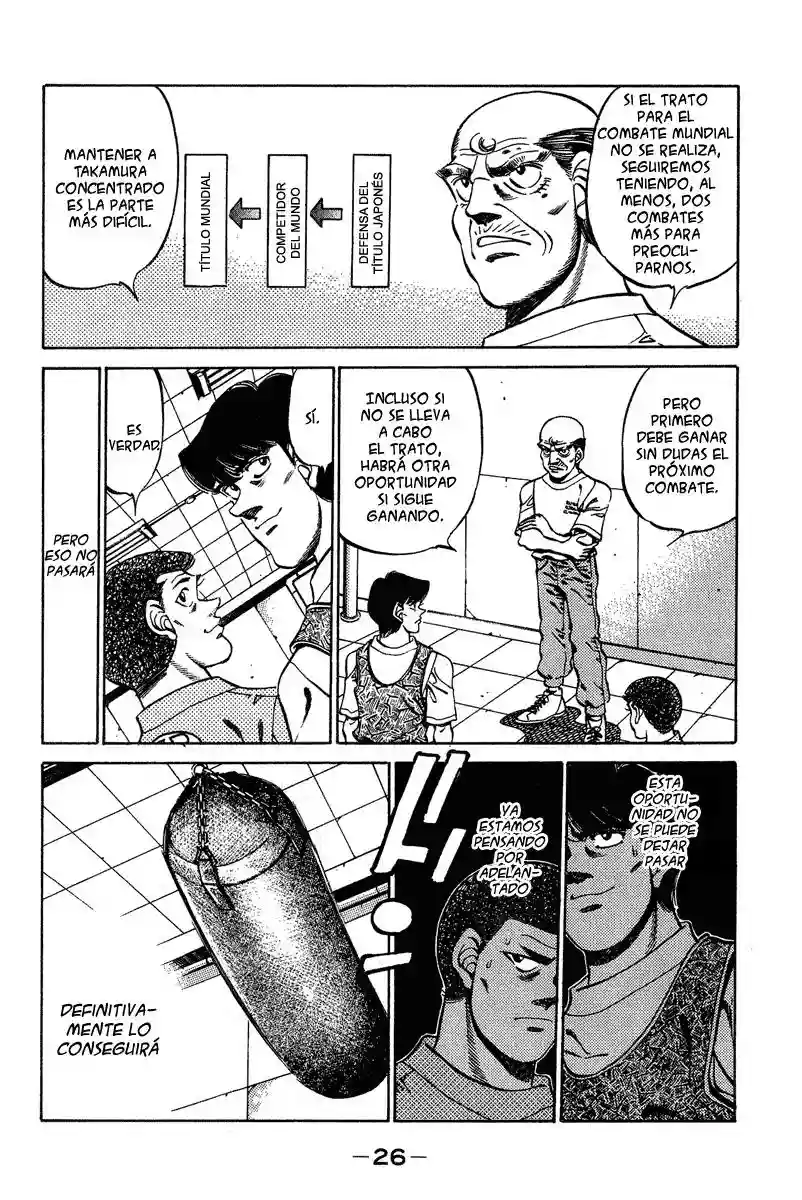 Hajime no Ippo Capítulo 234 - Página 4