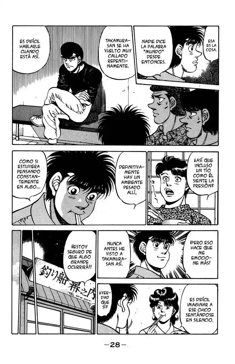 Hajime no Ippo Capítulo 234 - Página 6