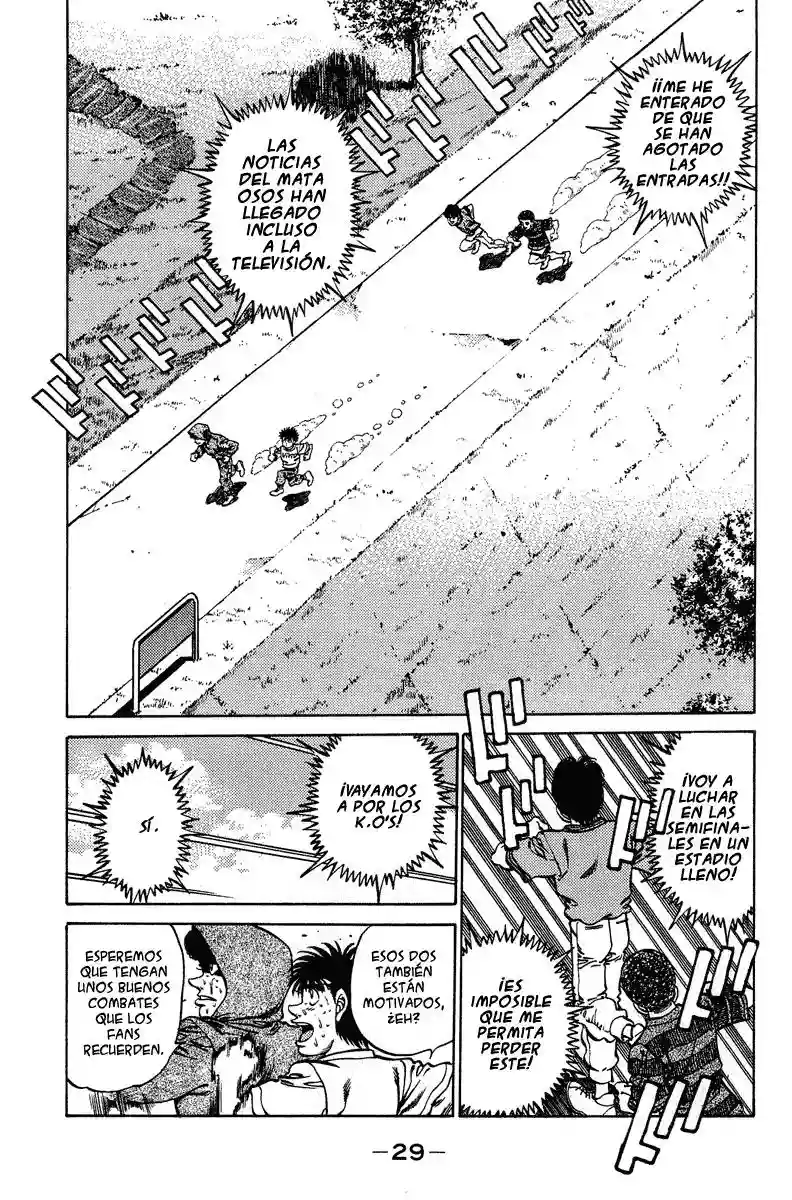 Hajime no Ippo Capítulo 234 - Página 7