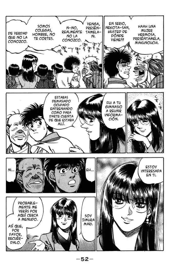 Hajime no Ippo Capítulo 235 - Página 10