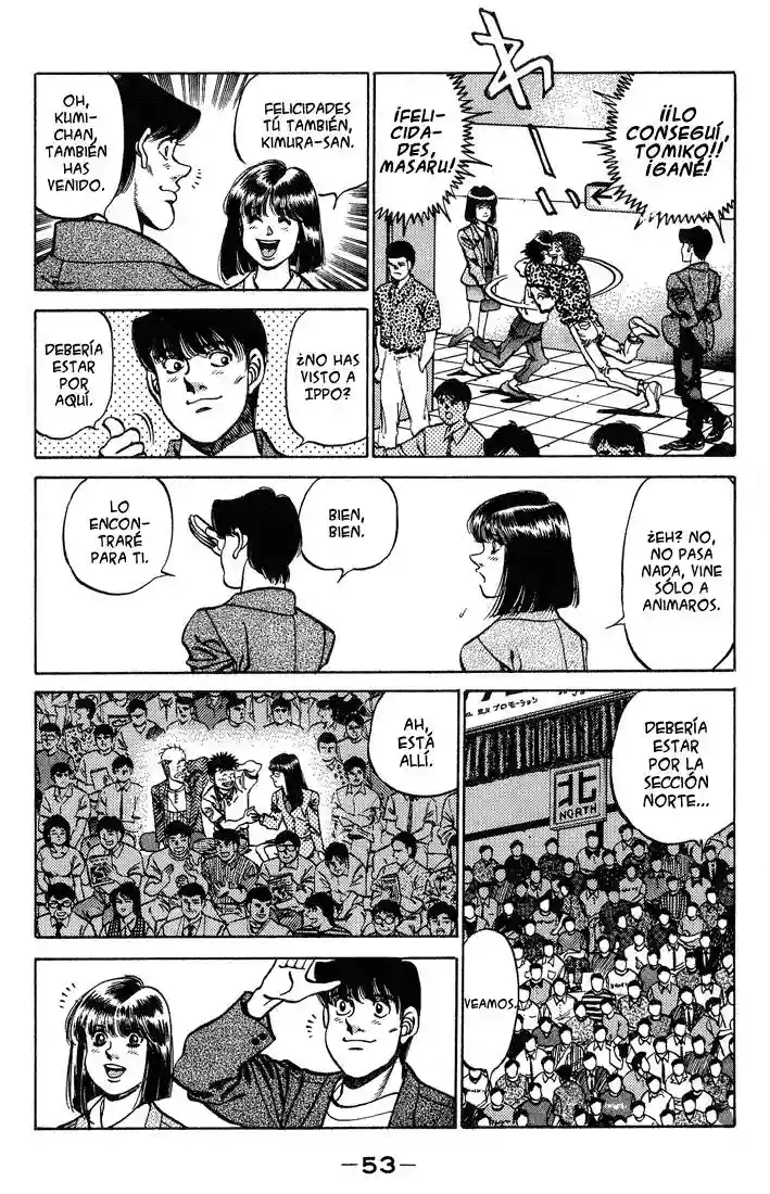 Hajime no Ippo Capítulo 235 - Página 11