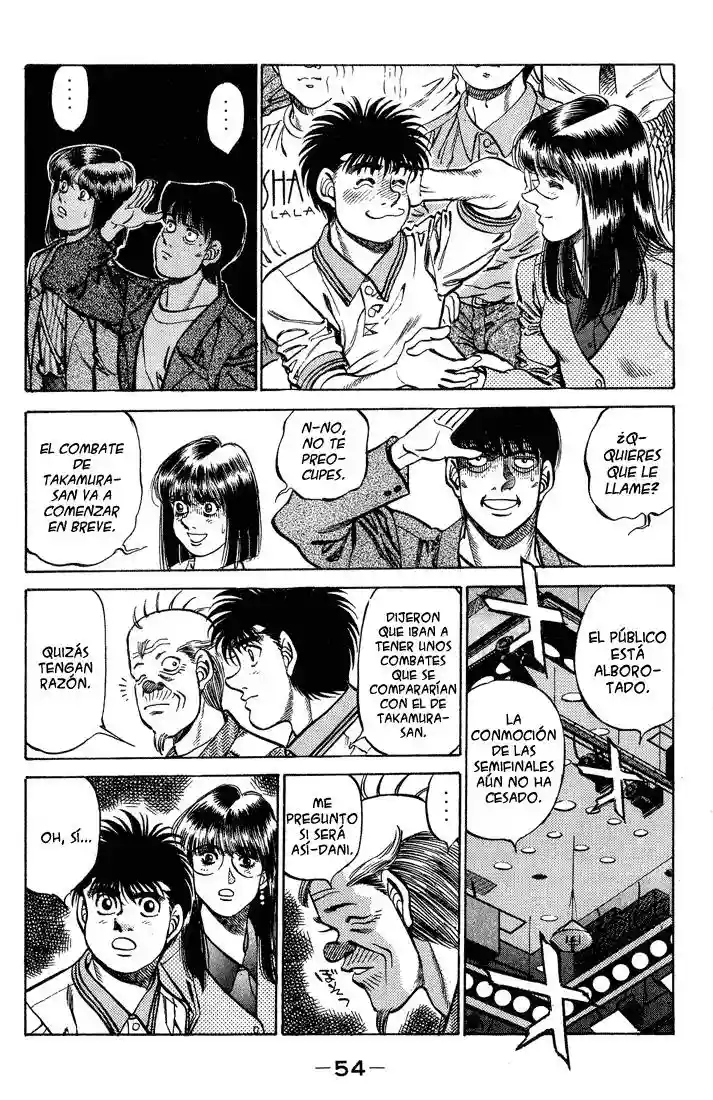 Hajime no Ippo Capítulo 235 - Página 12