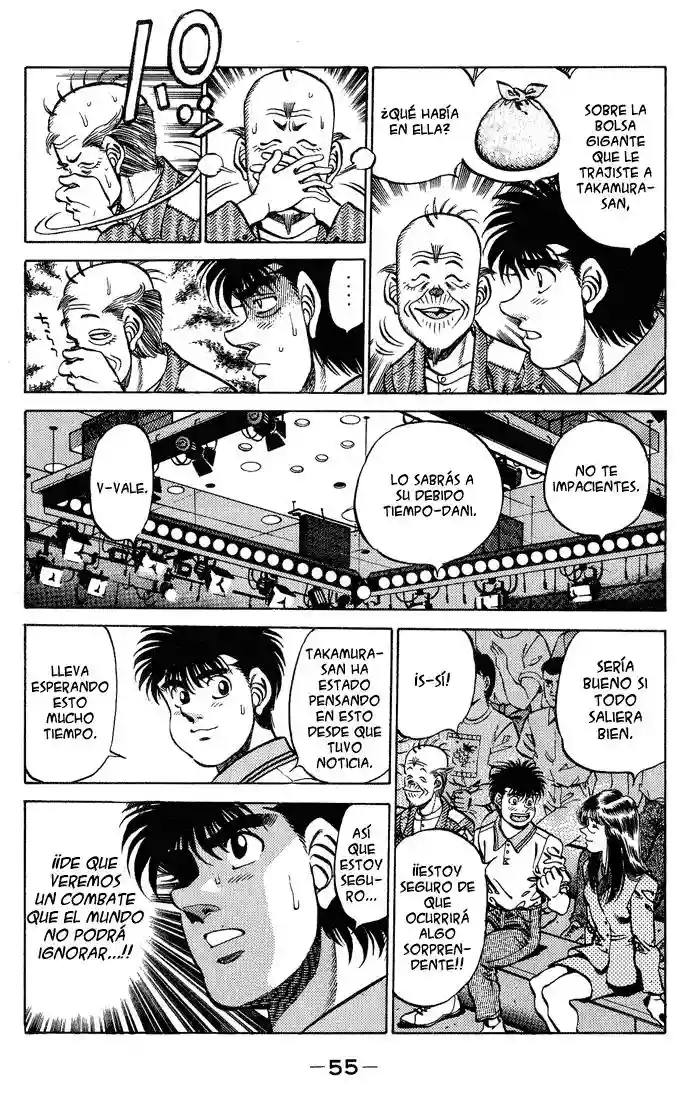 Hajime no Ippo Capítulo 235 - Página 13