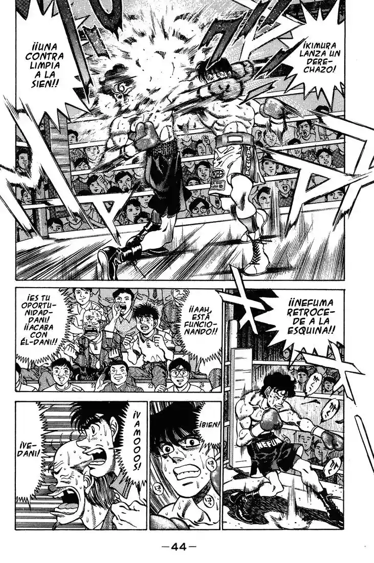 Hajime no Ippo Capítulo 235 - Página 2