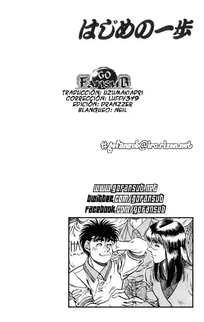 Hajime no Ippo Capítulo 235 - Página 20