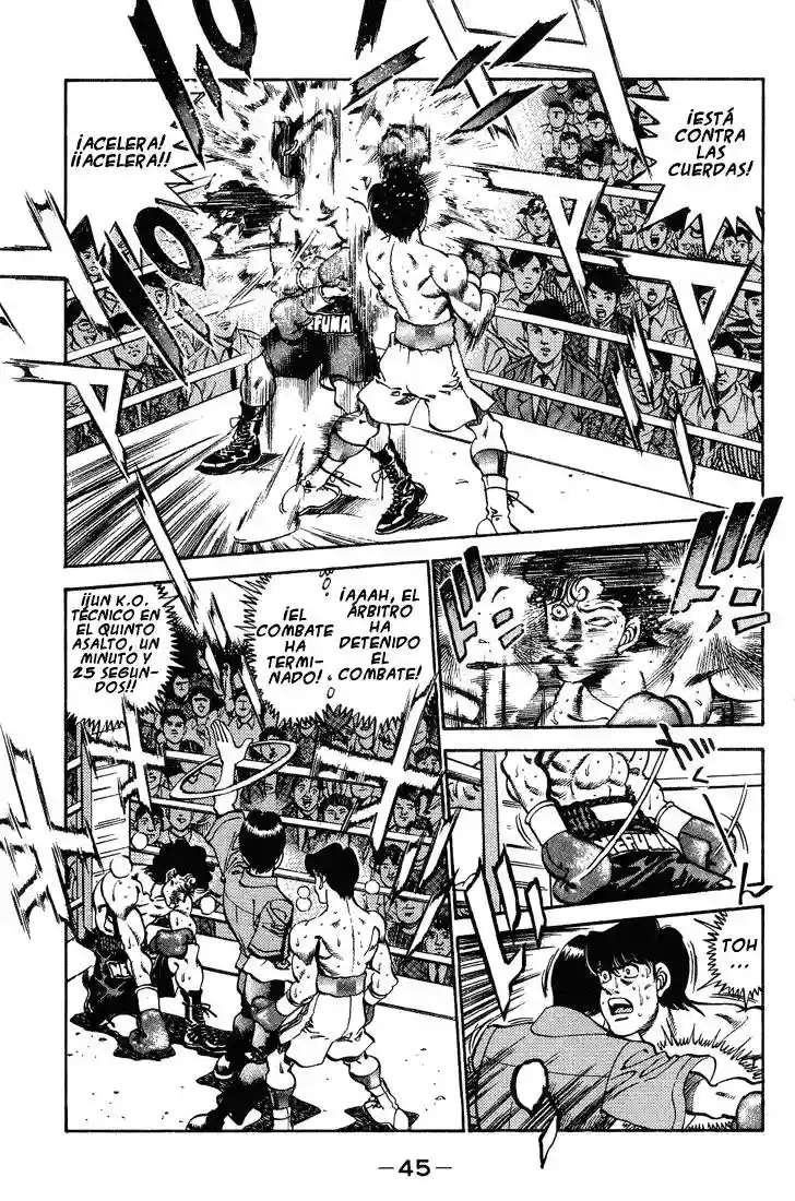 Hajime no Ippo Capítulo 235 - Página 3
