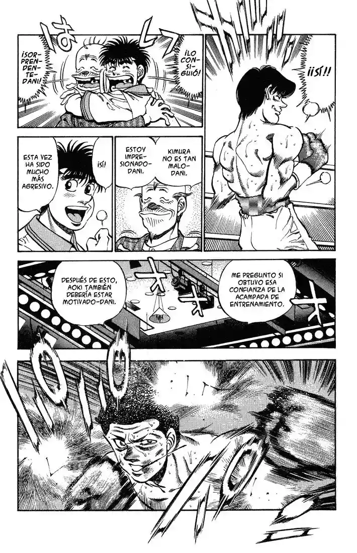 Hajime no Ippo Capítulo 235 - Página 4