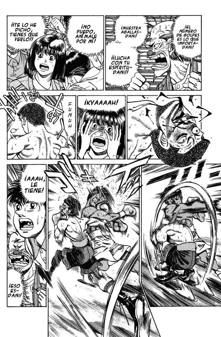 Hajime no Ippo Capítulo 235 - Página 6