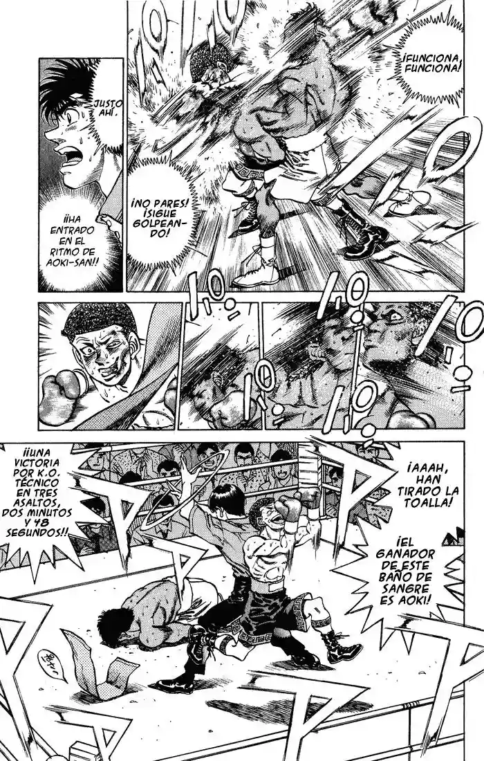 Hajime no Ippo Capítulo 235 - Página 7