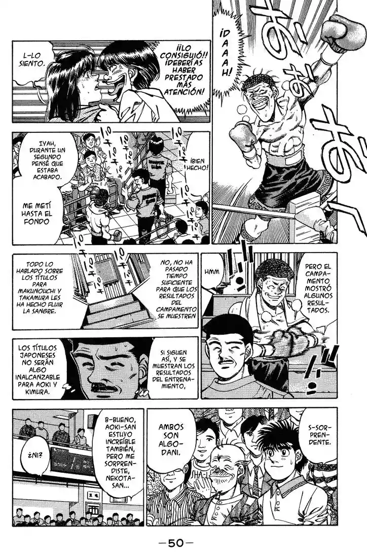 Hajime no Ippo Capítulo 235 - Página 8