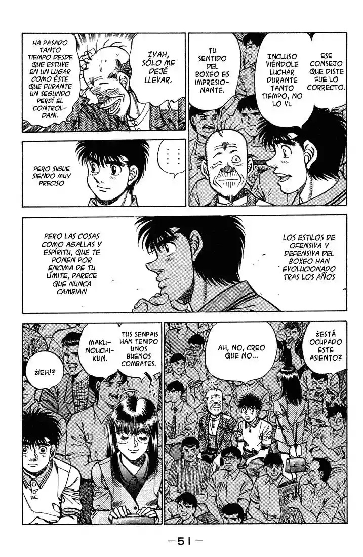Hajime no Ippo Capítulo 235 - Página 9