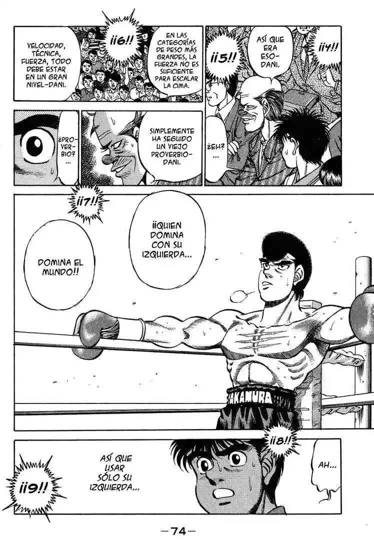 Hajime no Ippo Capítulo 236 - Página 12
