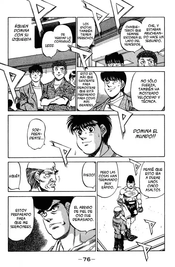 Hajime no Ippo Capítulo 236 - Página 14