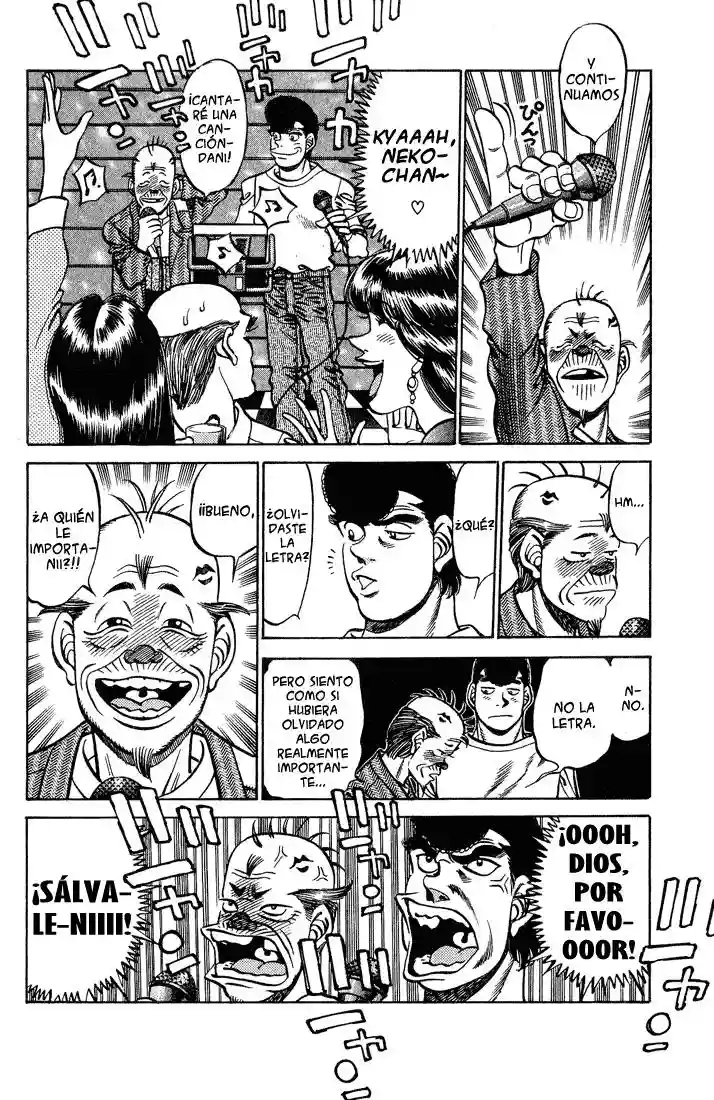 Hajime no Ippo Capítulo 236 - Página 18