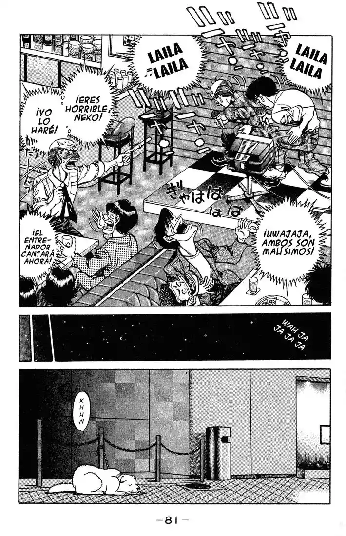 Hajime no Ippo Capítulo 236 - Página 19