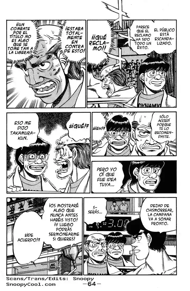 Hajime no Ippo Capítulo 236 - Página 2