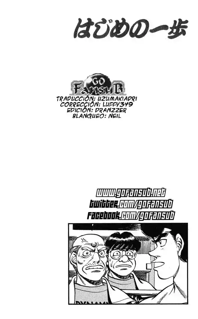 Hajime no Ippo Capítulo 236 - Página 20