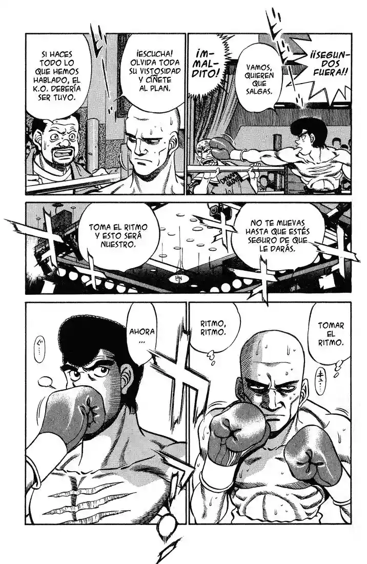 Hajime no Ippo Capítulo 236 - Página 3