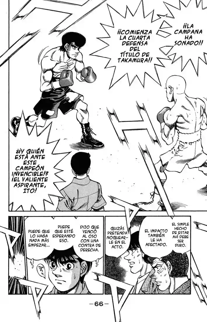 Hajime no Ippo Capítulo 236 - Página 4