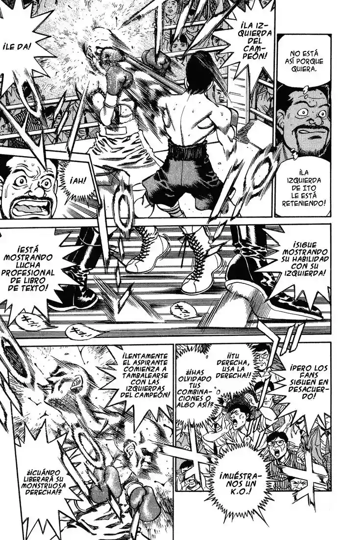 Hajime no Ippo Capítulo 236 - Página 7