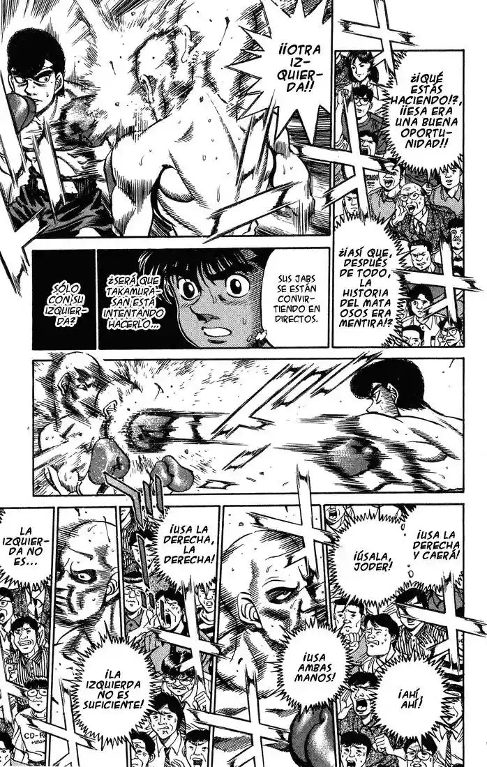 Hajime no Ippo Capítulo 236 - Página 9