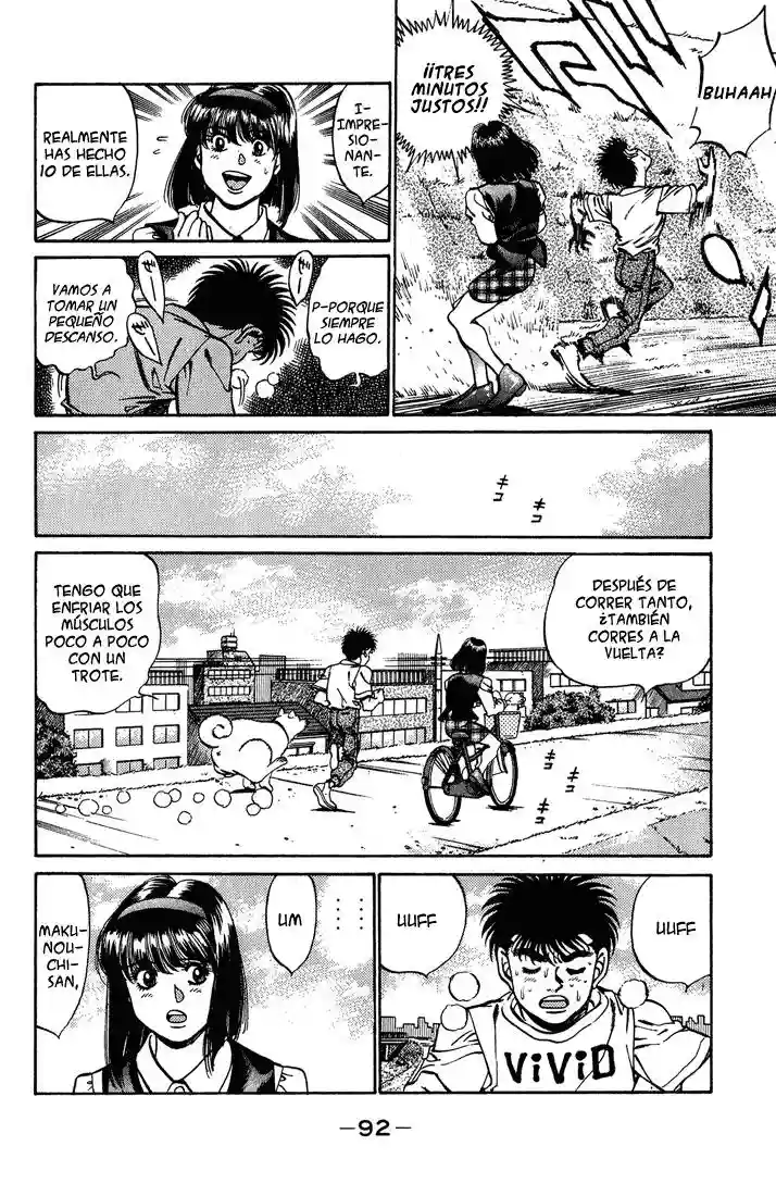 Hajime no Ippo Capítulo 237 - Página 10