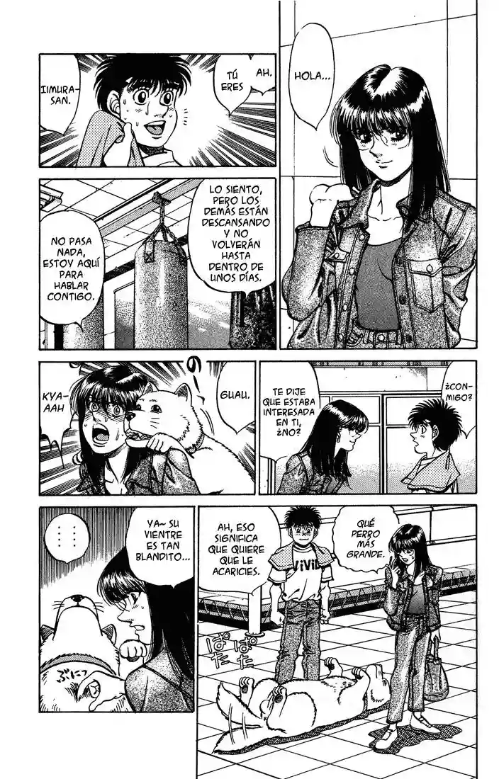Hajime no Ippo Capítulo 237 - Página 13
