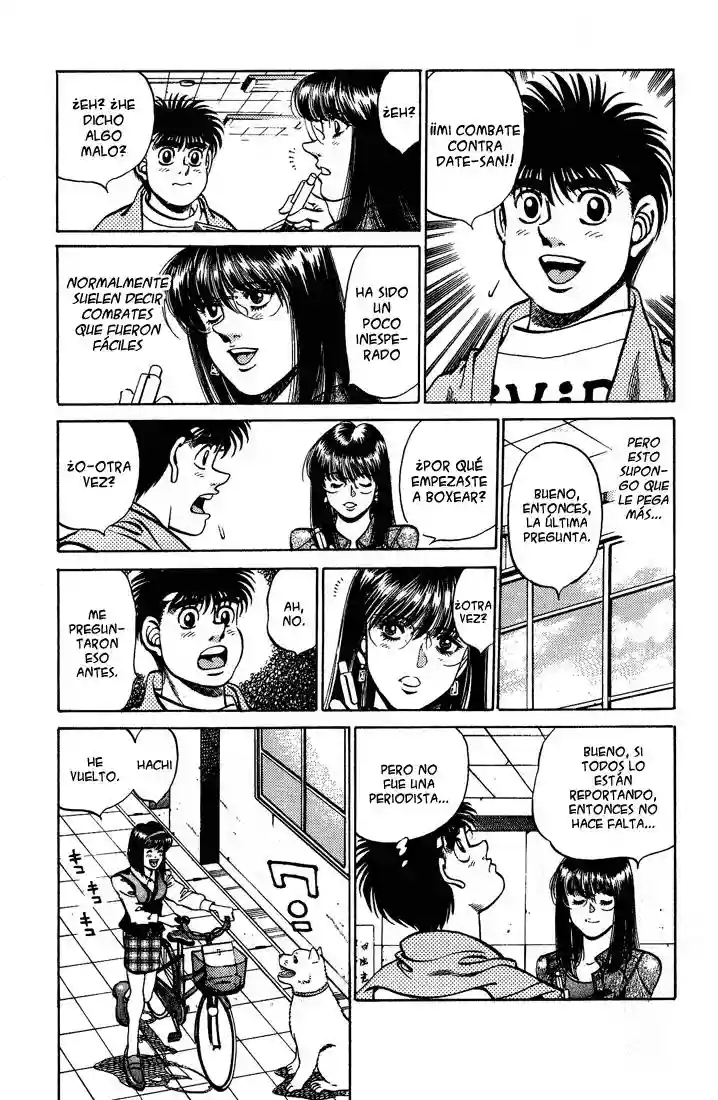 Hajime no Ippo Capítulo 237 - Página 15