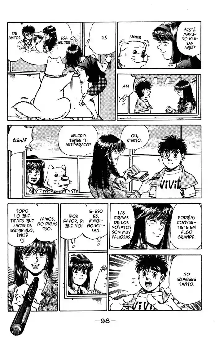 Hajime no Ippo Capítulo 237 - Página 16