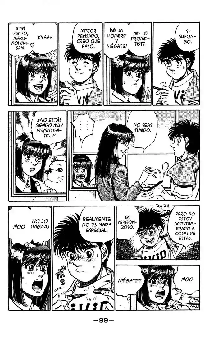 Hajime no Ippo Capítulo 237 - Página 17