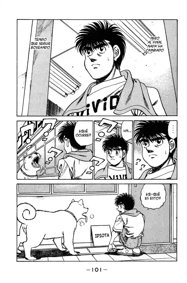 Hajime no Ippo Capítulo 237 - Página 19