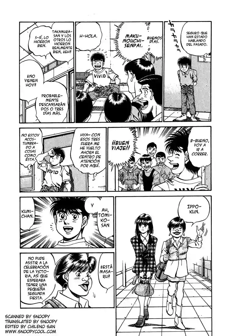 Hajime no Ippo Capítulo 237 - Página 2