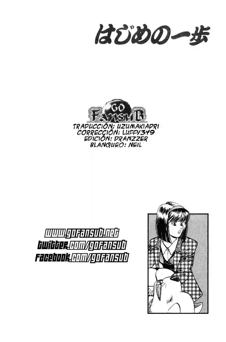 Hajime no Ippo Capítulo 237 - Página 20