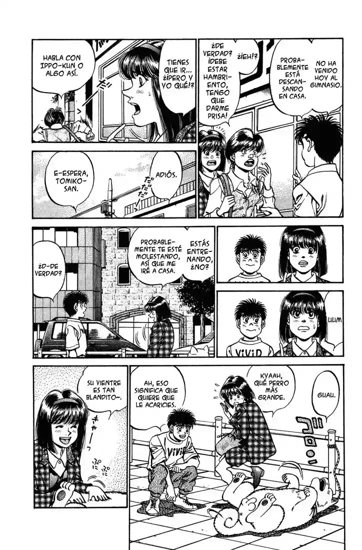 Hajime no Ippo Capítulo 237 - Página 3
