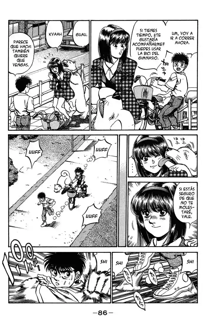 Hajime no Ippo Capítulo 237 - Página 4