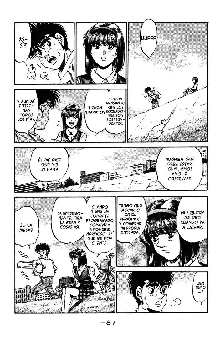 Hajime no Ippo Capítulo 237 - Página 5