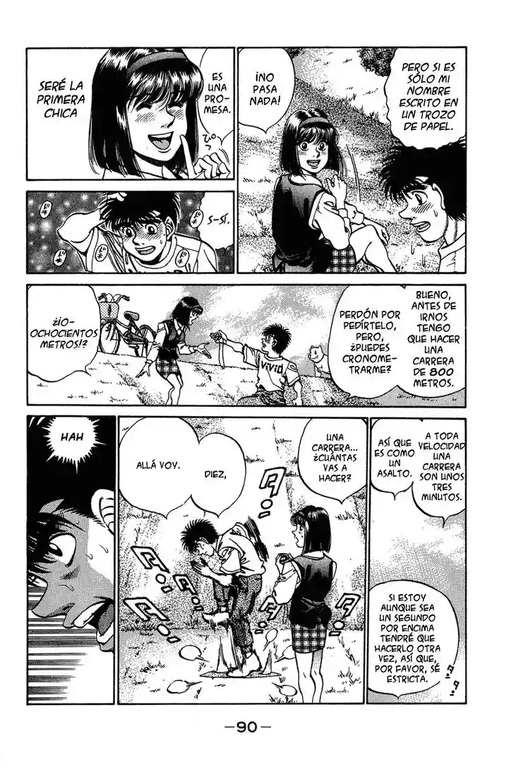 Hajime no Ippo Capítulo 237 - Página 8
