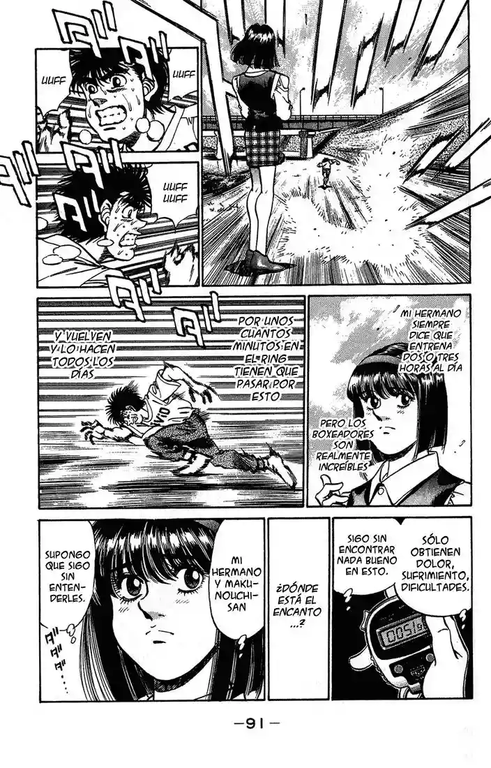 Hajime no Ippo Capítulo 237 - Página 9