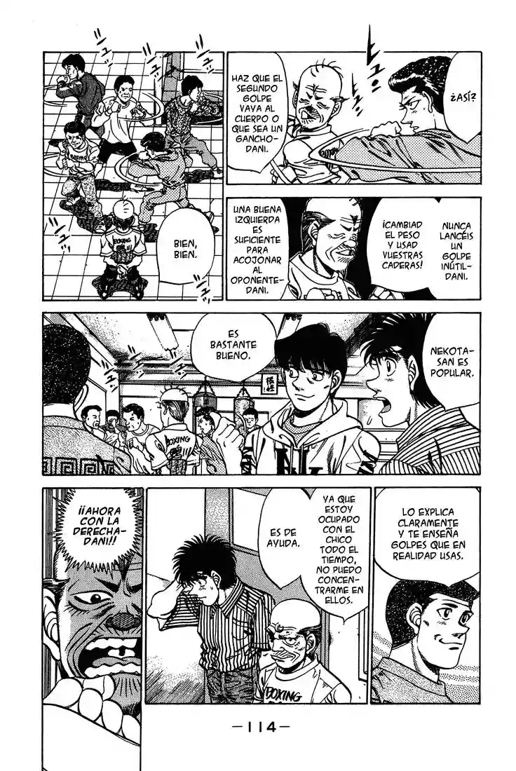 Hajime no Ippo Capítulo 238 - Página 12