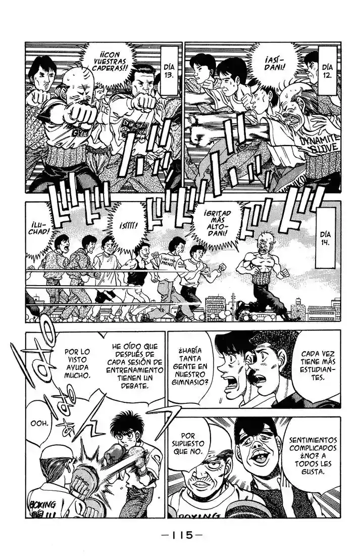 Hajime no Ippo Capítulo 238 - Página 13
