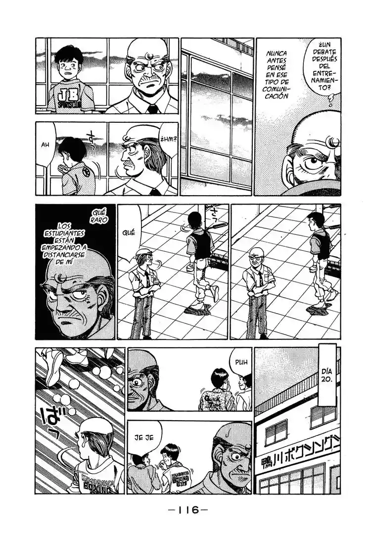 Hajime no Ippo Capítulo 238 - Página 14