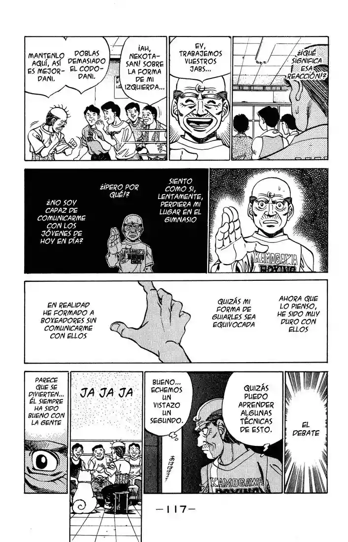 Hajime no Ippo Capítulo 238 - Página 15