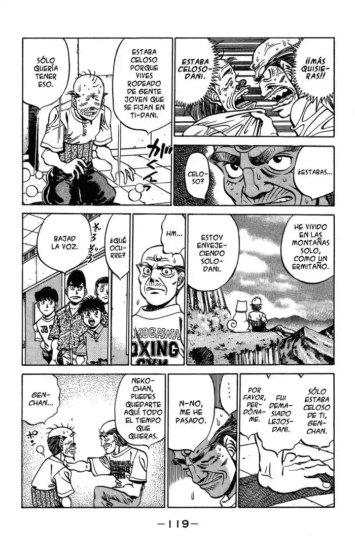 Hajime no Ippo Capítulo 238 - Página 17