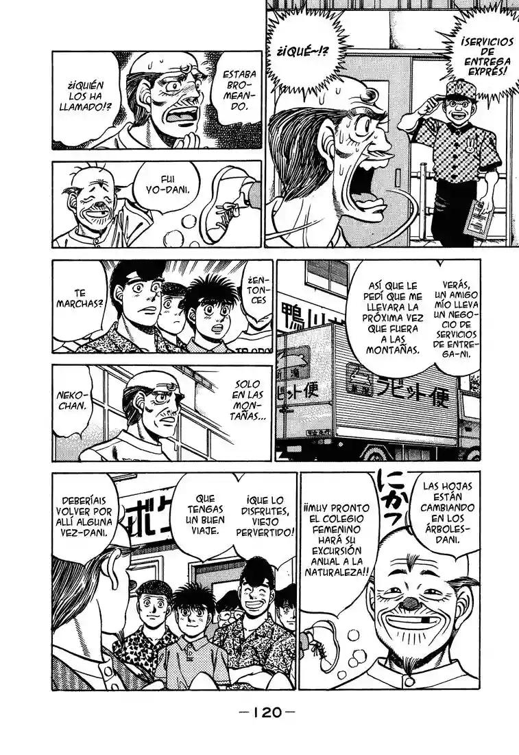 Hajime no Ippo Capítulo 238 - Página 18