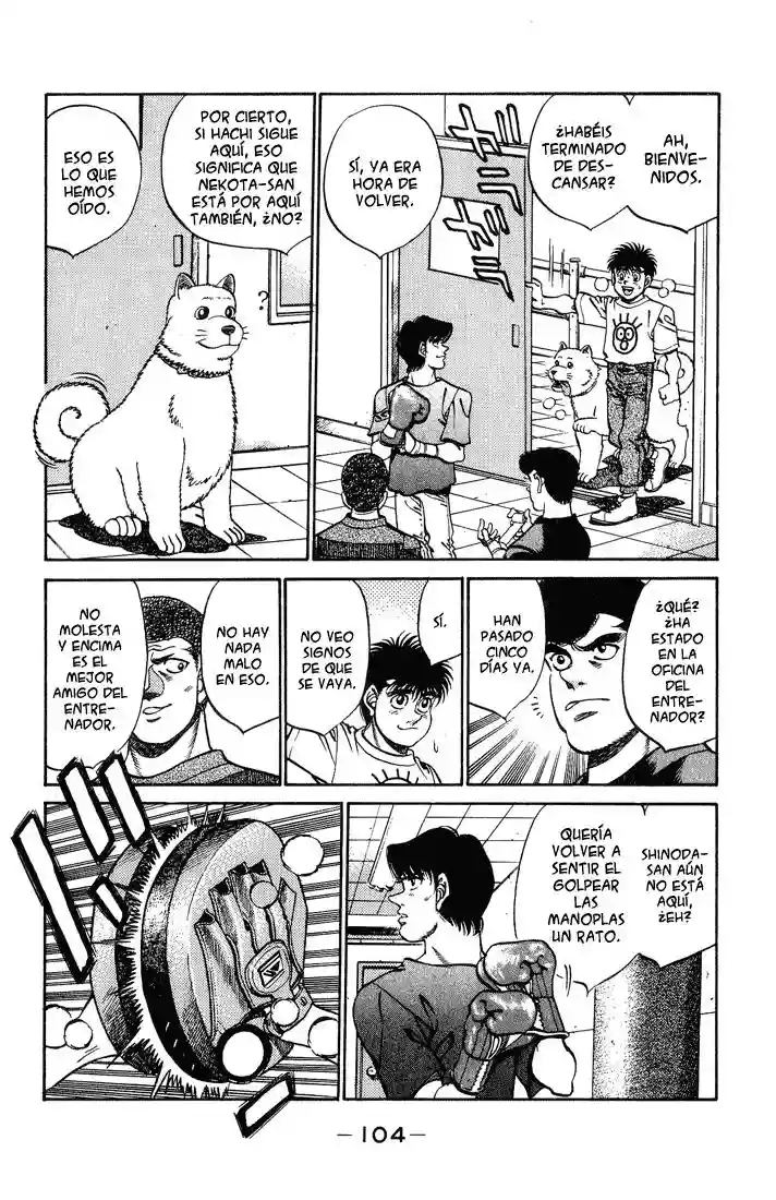 Hajime no Ippo Capítulo 238 - Página 2