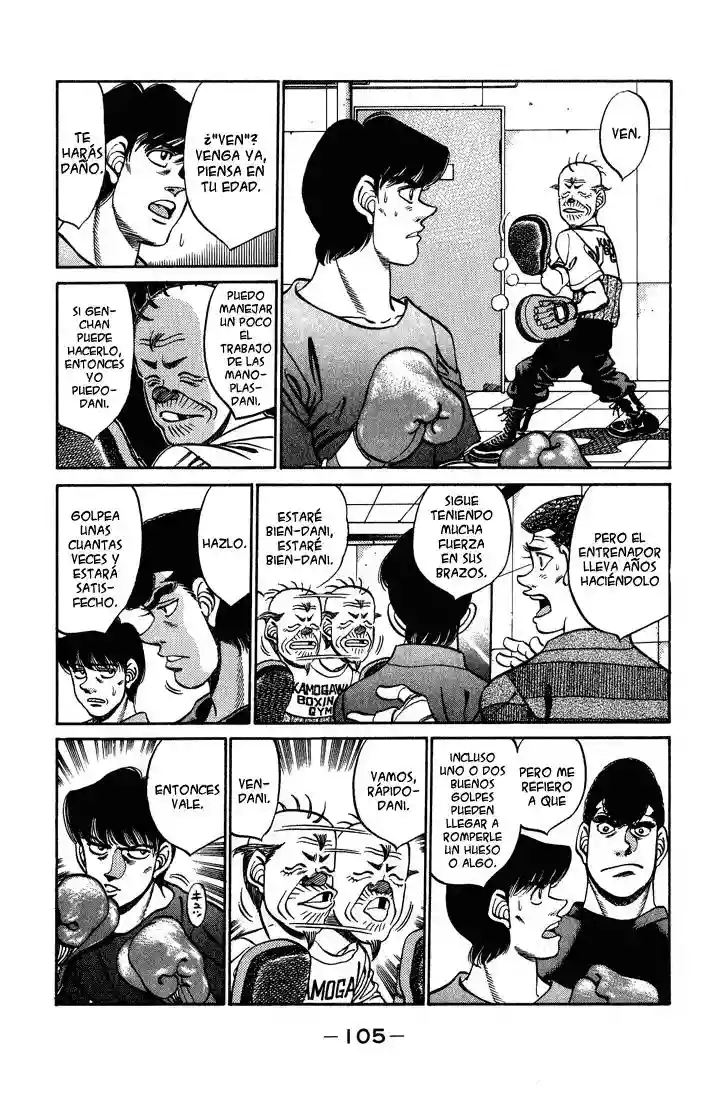 Hajime no Ippo Capítulo 238 - Página 3